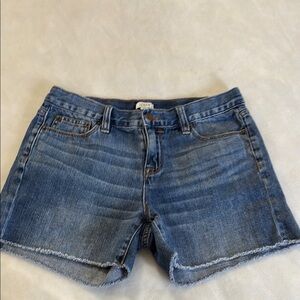 J. Crew Casual Denim Shorts